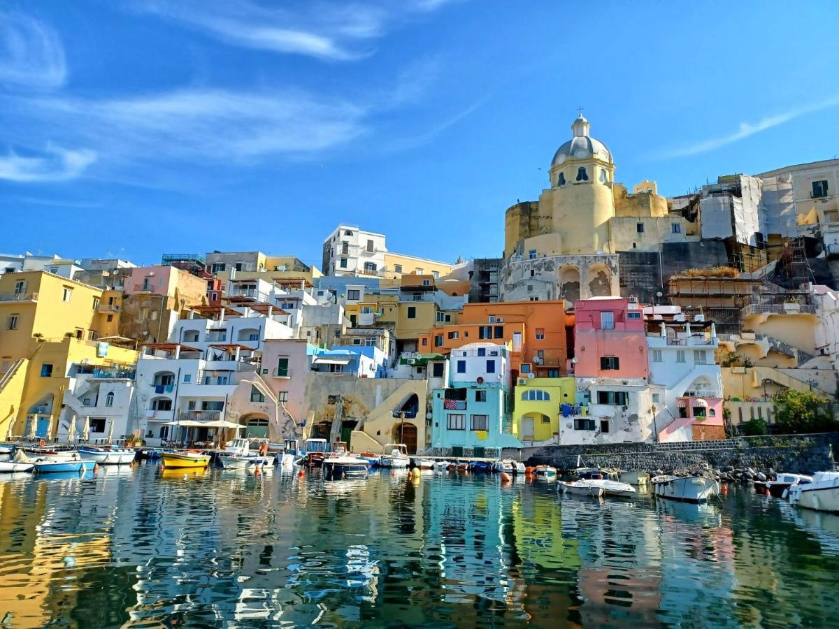 La Cupola Blu Apartment Procida Exterior photo