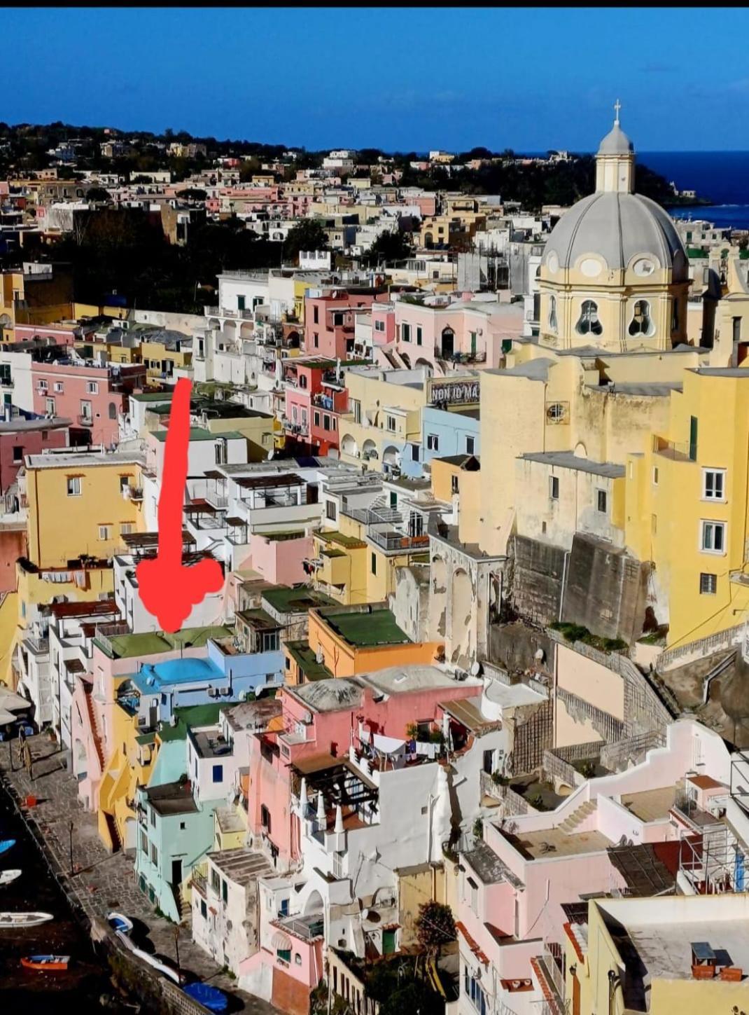 La Cupola Blu Apartment Procida Exterior photo